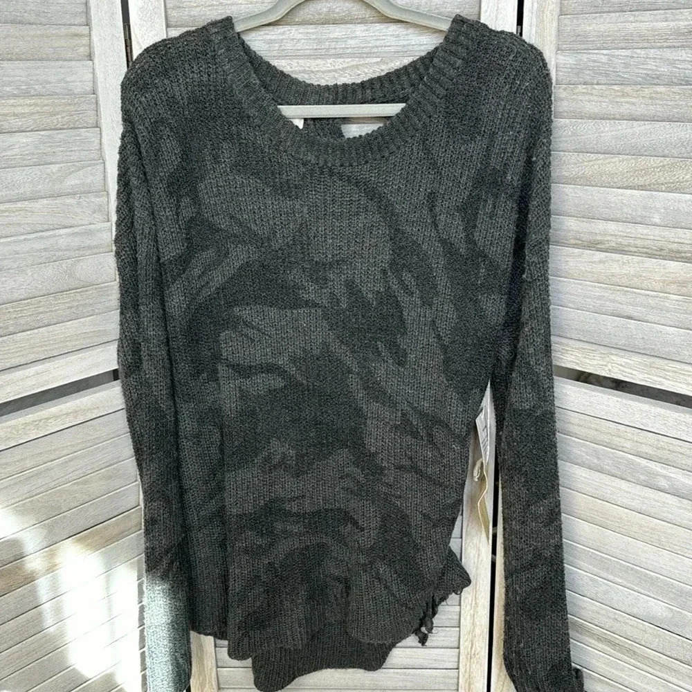 🍀 VINTAGE HAVANA NWT TYE DYE SWEATER SIZE MEDIUM